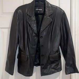 Vintage Black Luis Alvear jacket